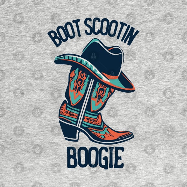 Boot Scootin Boogie Farm Life Yeehaw - Homestead Fashions Funny by stickercuffs